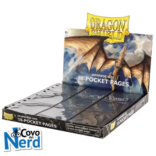 18 Pocket Pages - Regular - Japanese Size