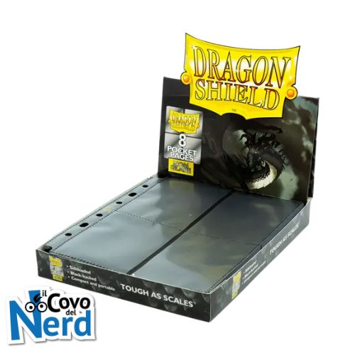 8 Pocket Pages - Non-Glare - Standard Size