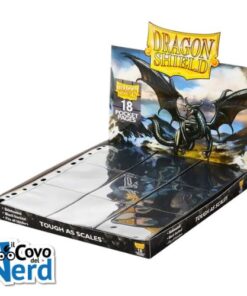 16 Pocket Pages - Regular - Standard Size - Dragon Shield