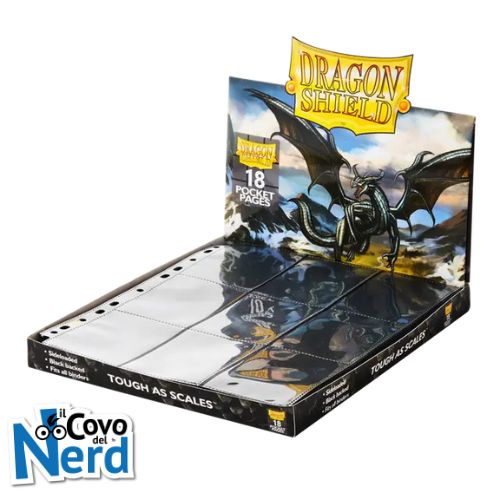 16 Pocket Pages - Regular - Standard Size - Dragon Shield