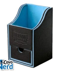 Nest Box Plus -Black/Blu - Portamazzo Dragon Shield