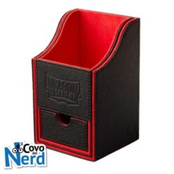 Nest Box Plus - Black/Red - Portamazzo Dragon Shield