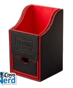 Nest Box Plus - Black/Red - Portamazzo Dragon Shield