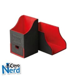 Nest Box Plus - Black/Red - Portamazzo Dragon Shield