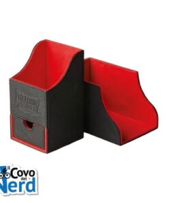 Nest Box Plus - Black/Red - Portamazzo Dragon Shield