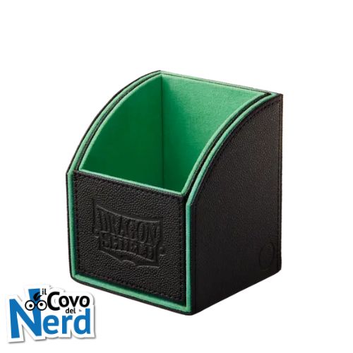 Nest Box - Black/Green - Portamazzo Dragon Shield