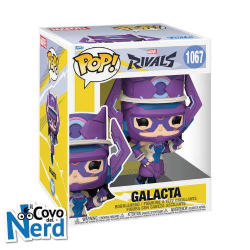 Funko POP! Games Super: Marvel Rivals - Galacta 1067