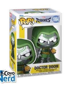Funko POP! Games: Marvel Rivals: Doctor Doom 1064