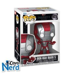 Funko POP! Marvel: Infinity Saga - Iron Man (Mark 5) 1474