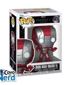 Funko POP! Marvel: Infinity Saga - Iron Man (Mark 5) 1474