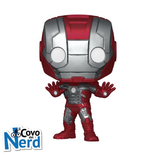 Funko POP! Marvel: Infinity Saga - Iron Man (Mark 5) 1474