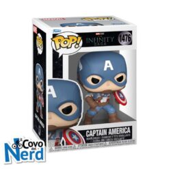 Funko POP! Marvel: Infinity Saga - Captain America 1476