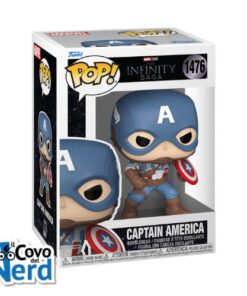 Funko POP! Marvel: Infinity Saga - Captain America 1476