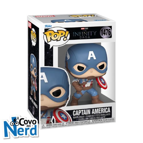 Funko POP! Marvel: Infinity Saga - Captain America 1476