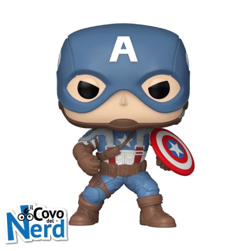 Funko POP! Marvel: Infinity Saga - Captain America 1476