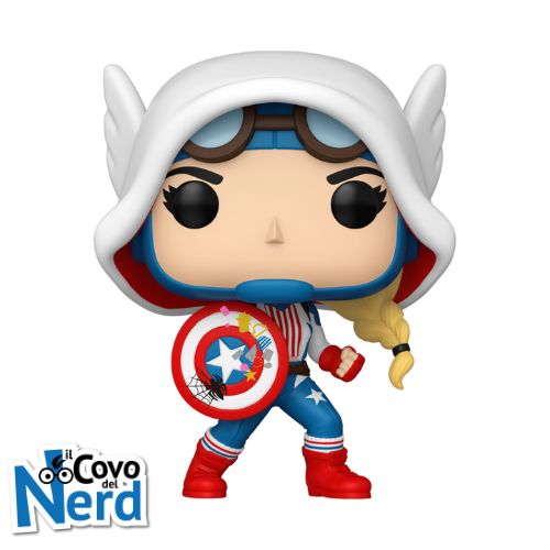 Funko POP! Marvel: Cap-Gwen 1486