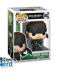 Funko POP! Games: Metal Gear Solid Snake Eater: Naked Snake 1053
