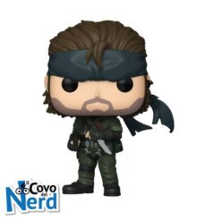 Funko POP! Games: Metal Gear Soild Snake Eater: Naked Snake 1053