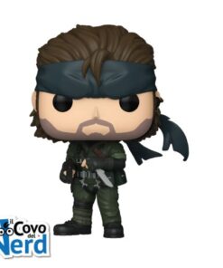 Funko POP! Games: Metal Gear Soild Snake Eater: Naked Snake 1053