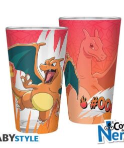  Large Glass Premium - 400ml - Charizard - ABYVER212