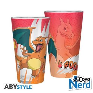 Large Glass Premium - 400ml - Charizard - ABYVER212