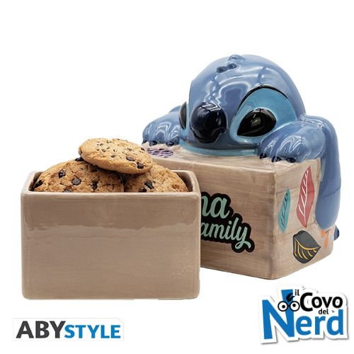 Biscottiera Disney - Lilo & Stitch Ohana ABYTAB067