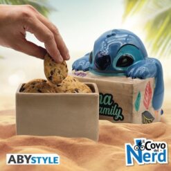 Biscottiera Disney - Lilo & Stitch Ohana ABYTAB067