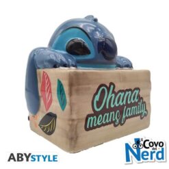 Biscottiera Disney - Lilo & Stitch Ohana ABYTAB067