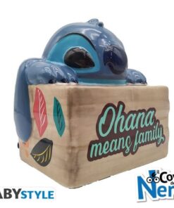 Biscottiera Disney - Lilo & Stitch Ohana ABYTAB067