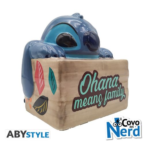 Biscottiera Disney - Lilo & Stitch Ohana ABYTAB067