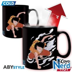 Tazza Luffy & Ace - ONE PIECE Mug Heat Change 460 ml - ABYMUGA443