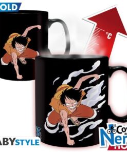 Tazza Luffy & Ace - ONE PIECE Mug Heat Change 460 ml - ABYMUGA443