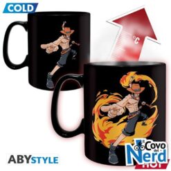 Tazza Luffy & Ace - ONE PIECE Mug Heat Change 460 ml - ABYMUGA443