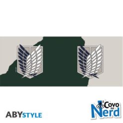 Tazza emblema corpo di ricerca - Attack on Titan 460 ml