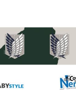 Tazza emblema corpo di ricerca - Attack on Titan 460 ml