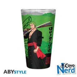 Bicchiere Zoro - One Piece Large Glass - 400ml - ABYVER297
