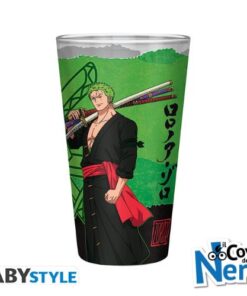 Bicchiere Zoro - One Piece Large Glass - 400ml - ABYVER297