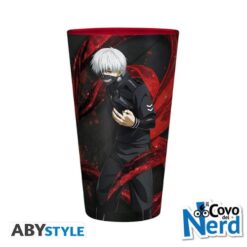 Bicchiere Ken Kaneki - Tokyo Ghoul Large Glass - 400ml - ABYVER186