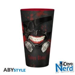 Bicchiere Ken Kaneki - Tokyo Ghoul Large Glass - 400ml - ABYVER186