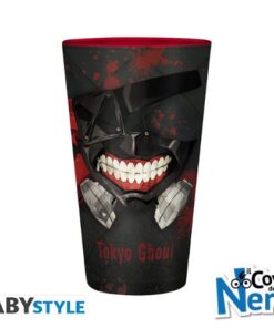Bicchiere Ken Kaneki - Tokyo Ghoul Large Glass - 400ml - ABYVER186