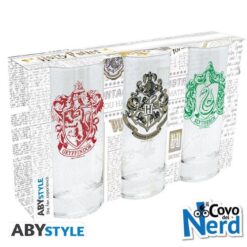Casate 3 Glass Set - Harry Potter - ABYVER054