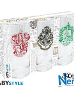 Casate 3 Glass Set - Harry Potter - ABYVER054