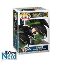 Funko POP! Games: League of Legends - Akali 1080