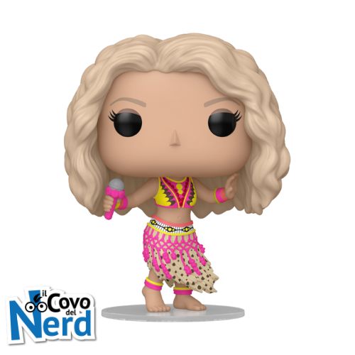 Funko POP! Rocks: Shakira 406