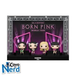 Funko POP! Moment: Black Pink - Jisoo, Jennie, Rosé, Lisa 07