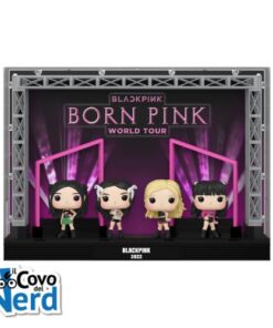 Funko POP! Moment: Black Pink - Jisoo, Jennie, Rosé, Lisa 07