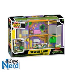 Bitty POP! Bitty Boxes - Teenage Mutant Ninja Turtles: Sewer Lair