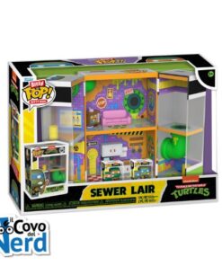 Bitty POP! Bitty Boxes - Teenage Mutant Ninja Turtles: Sewer Lair