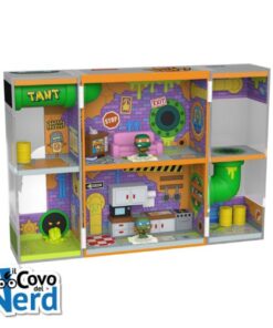 Bitty POP! Bitty Boxes - Teenage Mutant Ninja Turtles: Sewer Lair