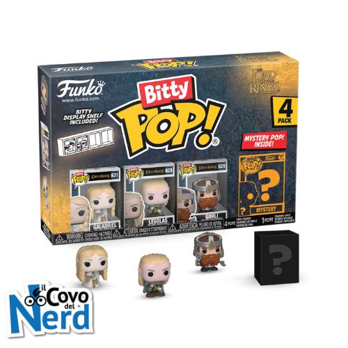 Bitty Pop! The Lord of the Rings: Galadriel 4 pack